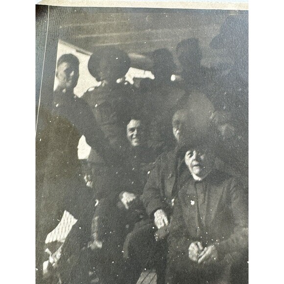 Nellie Cashman Original 1920s Photograph Aboard The Royal In Bennett To Carcross - Picture 4 of 5